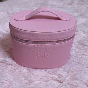 Saie Blush Pink Cosmetic Bag